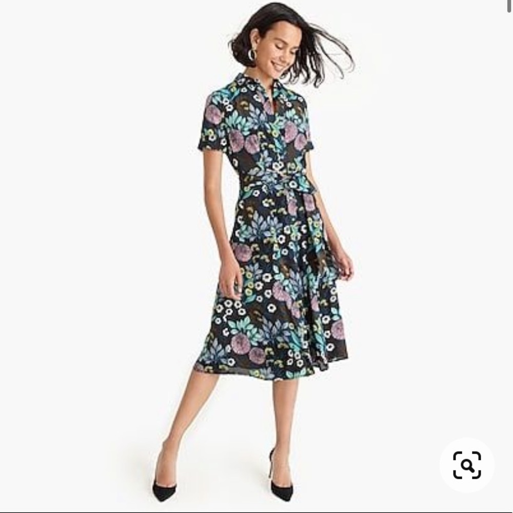 Abigail Borg for J. Crew shirt dress, NWT